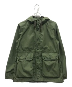 Parka Engineered Garments LT para hombre PC/Popelina talla S oliva lisa informal USADA - Imagen 1 de 3