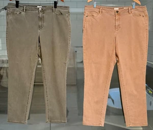 (2) Jeans alla caviglia J JILL taglio autentico slim | Taglia 18 | Usato in ottime condizioni - Foto 1 di 11