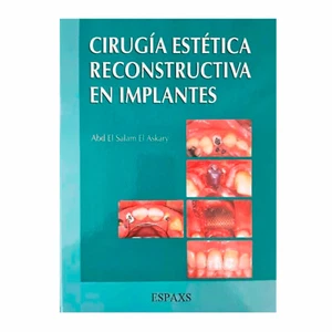 Cirugía Estética Reconstructiva En Implantes 9788471793164 ( Spanish ) - Picture 1 of 1