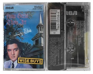 ELVIS *BRAND NEW* "HOW GREAT THOU ART" 1990 US RCA CASSETTE - Picture 1 of 1
