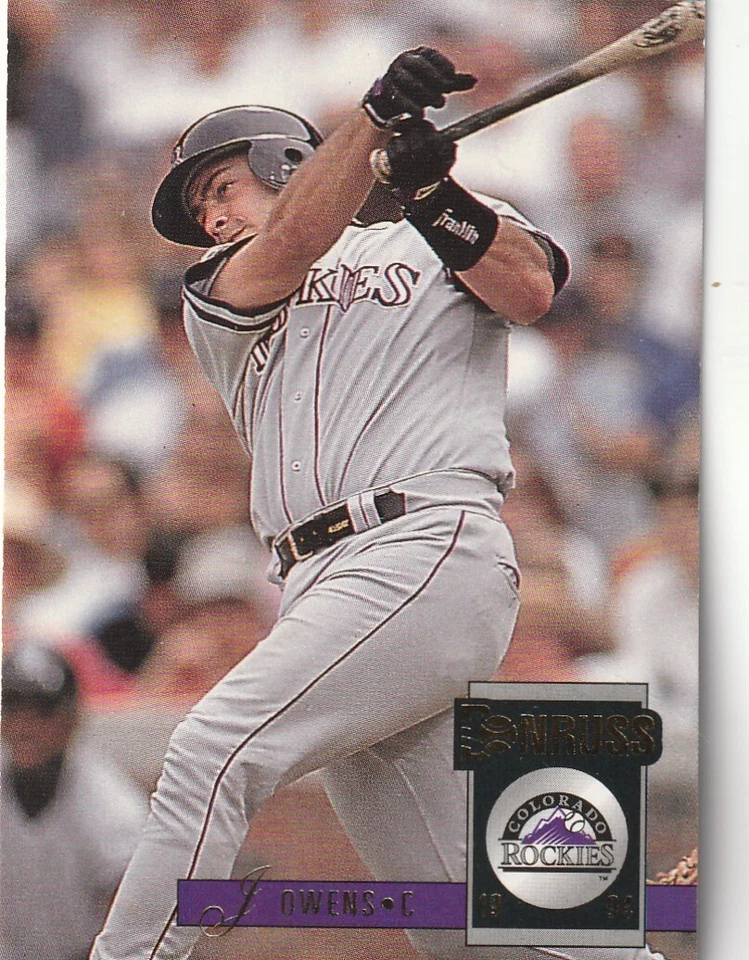 FREE SHIPPING-MINT-1994 Donruss Jayhawk Owens #278 ROCKIES - Image 1 of 1