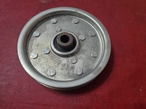 Stens 280-461 Flat Idler Pulley For 5" OD 7/8" Width 1/2" Shaft Lawn Mower - Picture 1 of 3