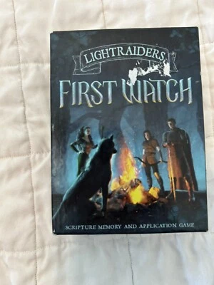 Lightraiders First Watch Scripture Memory Cards Game HTF - Image 1 of 2