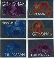 Catwoman The Movie Complete Cat Vision Chase Card Set CV1-6