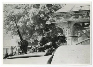 World War II France - Vintage 5x7 Publication Photograph - Battle of France - Picture 1 of 2