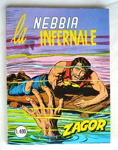 ZAGOR Nachdruck 89. Der höllische Nebel. vom kiosk. 1977 - Bild 1 von 4