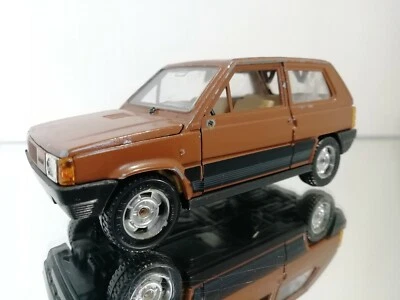 MEBETOYS HOT WHEELS 6786 FIAT PANDA 30 IN MARRONE SU 1:25 - Immagine 1 di 4