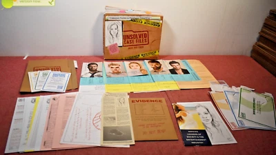 Pressman Unsolved Case Files: Jane Doe Game - Image 1 of 4