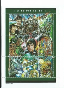 Mali Sc 931-3 The Return of the Jedi, Stars Wars, The Empire Strikes Back - Picture 1 of 5