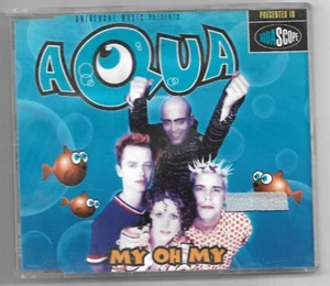 Aqua – My Oh My (12" REMIX) ♦ MAXI-CD ♦ - Picture 1 of 1