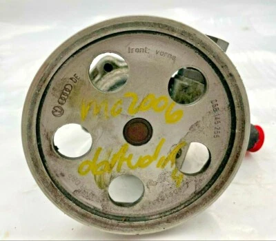 2006 AUDI A4 2.0L TURBO POWER STEERING PUMP PULLEY MOTOR ASSEMBLY OEM 8E0145153D Foto 1 de 4