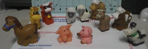 Fisher Price Little People farm Animals cows sheep lambs horses pigs - Picture 1 of 5