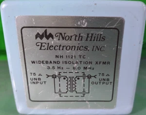 Used North Hills Wideband Isolation XFMR - High-Quality Signal Transformer - Picture 1 of 3