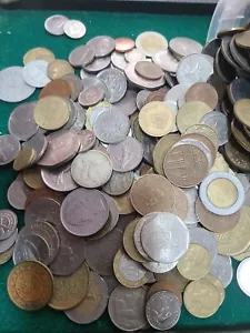 MONEDAS MUNDIALES 1000g LOTE - Imagen 1 de 1