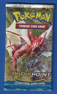 Pokemon "BREAKpoint" 10-Card Sealed Booster Pack (Mega Gyarados) X1 - Picture 1 of 1