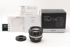 [MINT inBox] Voigtlander NOKTON 58mm F1.4 SLII N Nikon F Ai-s From JAPAN A038