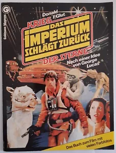 Großband Krieg der Sterne, Imperium schlägt zurück - Donald Glut 1980 Goldmann - Bild 1 von 13