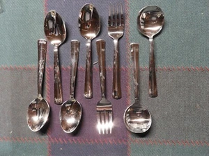 EIGHT Liberty Tabletop, USA - Serving / Hostess Pieces - Cedarcrest - New 2nd - Picture 1 of 2