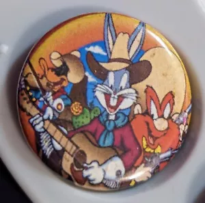 1,25 Zoll Looney Tunes Cartoon Pin Abzeichen Knopf - Bild 1 von 1