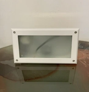 Evergreen Outdoor S710 PL white Step/Wall light - Picture 1 of 5