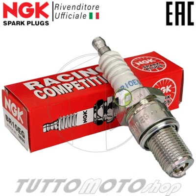 Candela NGK BR10EG - APRILIA RS 125 1997 1998 1999 2000 2001 2002 / Passo Lungo - Immagine 1 di 4