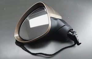 Espejo retrovisor exterior izquierdo original Porsche Cayenne 9Y difuminable UFB beige 9Y1857507P - Imagen 1 de 13