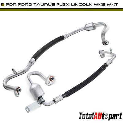 Nueva manguera de refrigerante de aire acondicionado para Ford Flex Taurus Lincoln MKS MKT 2011-2012 V6 3,5 L Foto 1 de 4