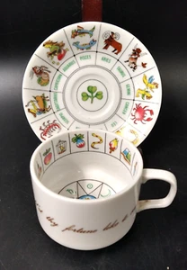 Wahrsagerhoroskop Teetasse & Untertasse International Collectors Guild - Bild 1 von 8