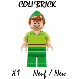 Lego Disney figurine minifigurine - Peter Pan - dis087 NEUF NEW - Imagen 1 de 1