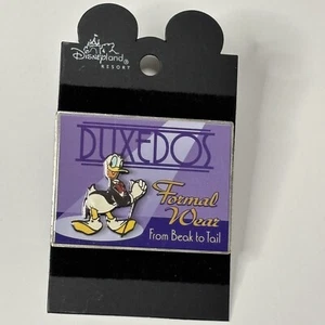 Donald’s Duxedos Formal Wear From Beak To Tail Billboard Series Disney Pin 2002 - Bild 1 von 2