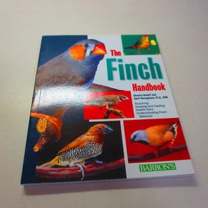 The Finch Handbook Christa Koepff and April Romagnano Barron's paperback - Bild 1 von 5