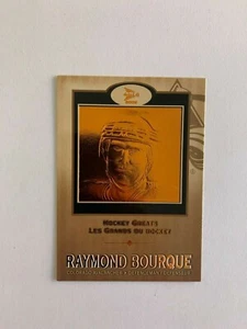 2001-02 McDonald's Pacific Hockey Greats #1 Ray Bourque - Colorado Avalanche - Picture 1 of 2