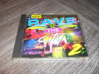 Rave The City Volume 2 * CD 1993 Harcore / Gabber * - Bild 1 von 3