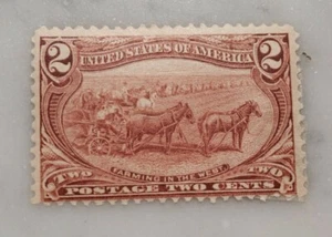 US Scott #286 MH F - Bild 1 von 2