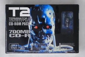 CORREA ORIGINAL TERMINATOR2 JUDGE DAY T2 700MB CD-R CDRT80T2 4946167033023 - Imagen 1 de 6