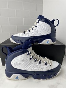 Jordan 9 Retro Azul Con Blanco Hotsell, 50% OFF | www.sonrisavegana.com