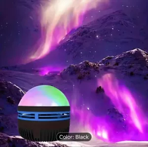 Northern Lights Galaxy Projection Lamp Aurora Star Projector Night Light Gift - Picture 1 of 8