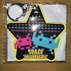 Taito Toy Space Invaders Keychain Anime Expo 2024 AX EXCLUSIVE - Picture 1 of 1