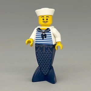 Lego Sailor Merman Mermaid Minifigure BAM Build-A-Minifigure Custom - NEW - Picture 1 of 2