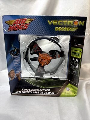 Air Hogs Vectron Wave Hand Controlled UFO Light FX Flyer Hover Toy NEW - Image 1 of 4