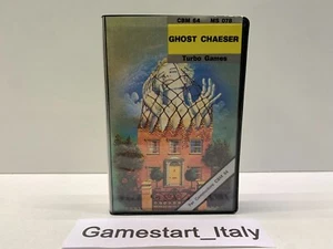 GHOST CHAESER COMMODORE 64 C64 - GIOCO USATO MS 078 TURBO GAMES - Imagen 1 de 9
