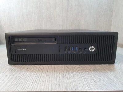HP EliteDesk 705 G2 AMD A8  @ 3.2GHz 4GB RAM 500GB HDD WIN 10 Pro Grade B EA2205 - Image 1 of 4