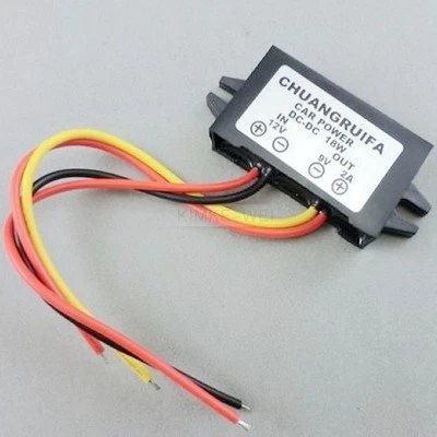 Waterproof DC/DC Converter 12V Step down to 9V 2A 18W Power Supply Module  - Image 1 of 3
