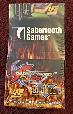UFS The King of Fighters 2006 Cutting Edge Booster Box - Samurai Shodown - Image 1 of 4