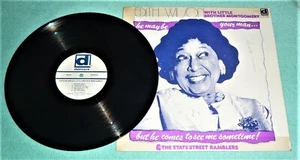 "SIGNED" VINYL LP by EDITH WILSON with LITTLE BROTHER MONTGOMERY (1976) BLUES - Picture 1 of 2