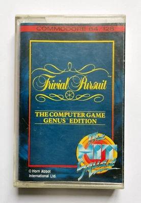 Commodore 64 Trivial Pursuit by The Hit Squad - Tested Working - Image 1 of 4