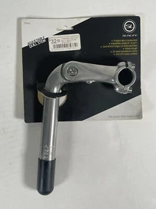 Sunlite Adjustable Alloy Quill 1-1/8in. Stem 110mm Length Silver 25.4mm Steerer - Picture 1 of 4