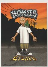 Homies #41 Lizard David Gonzales Chicano Mexican American East LA swap card