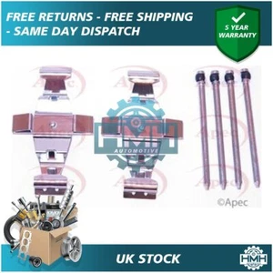 Fits Mercedes S-Class E-Class CLS SL Brake Pads Fitting Kit Front Poppy - Picture 1 of 2