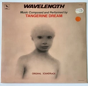 TANGERINE DREAM~WAVELENGTH Orig *SEALED* 1983 RARE Soundtrack ELECTRONIC LP NEW - Picture 1 of 11
